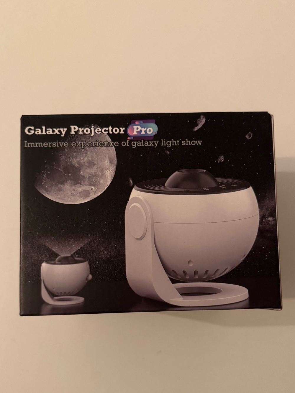 Amazon Galaxy Projector Pro Black and White